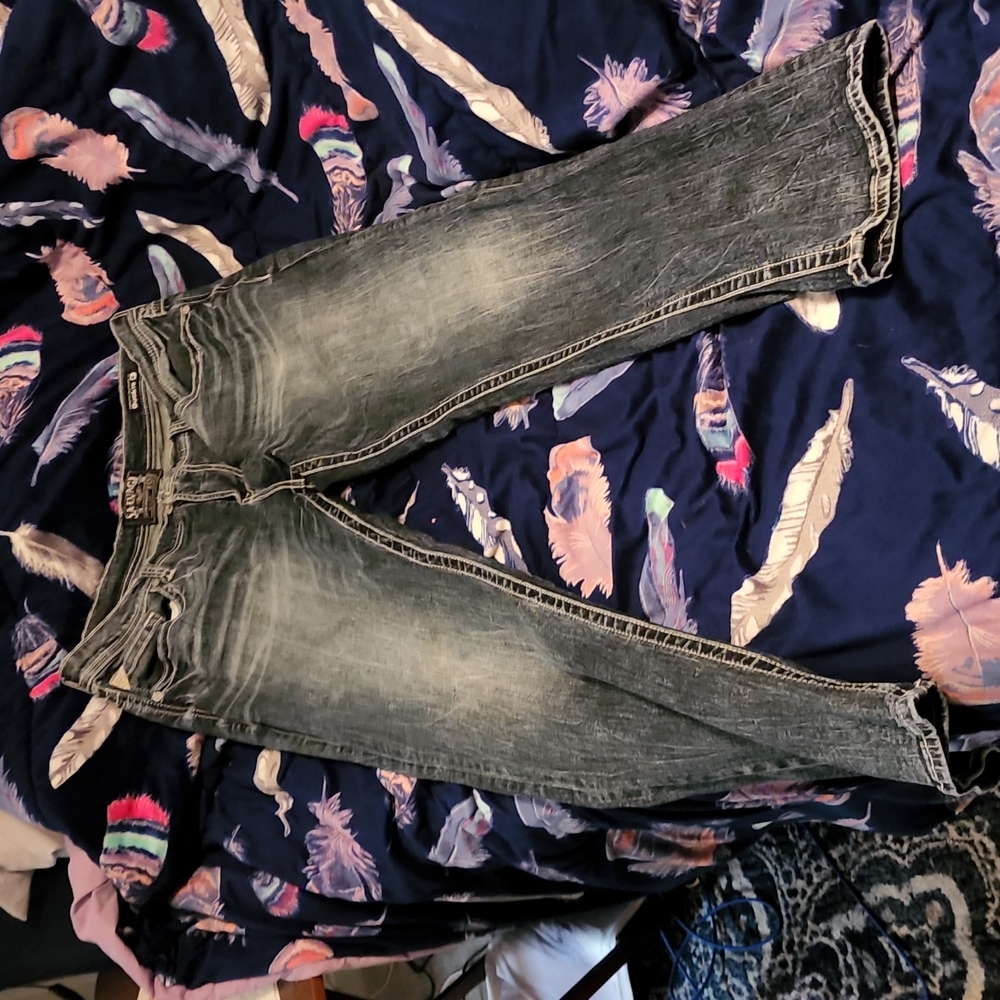Salvage Havoc Slim Straight Jeans 38R